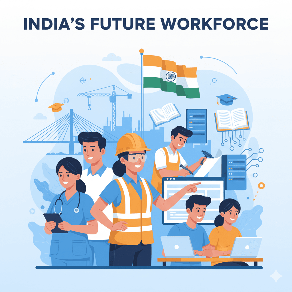 vocational training building India’s future workforce