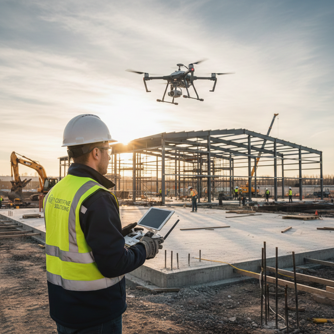 Drone pilots emerging as skilled blue-collar professionals through vocational training