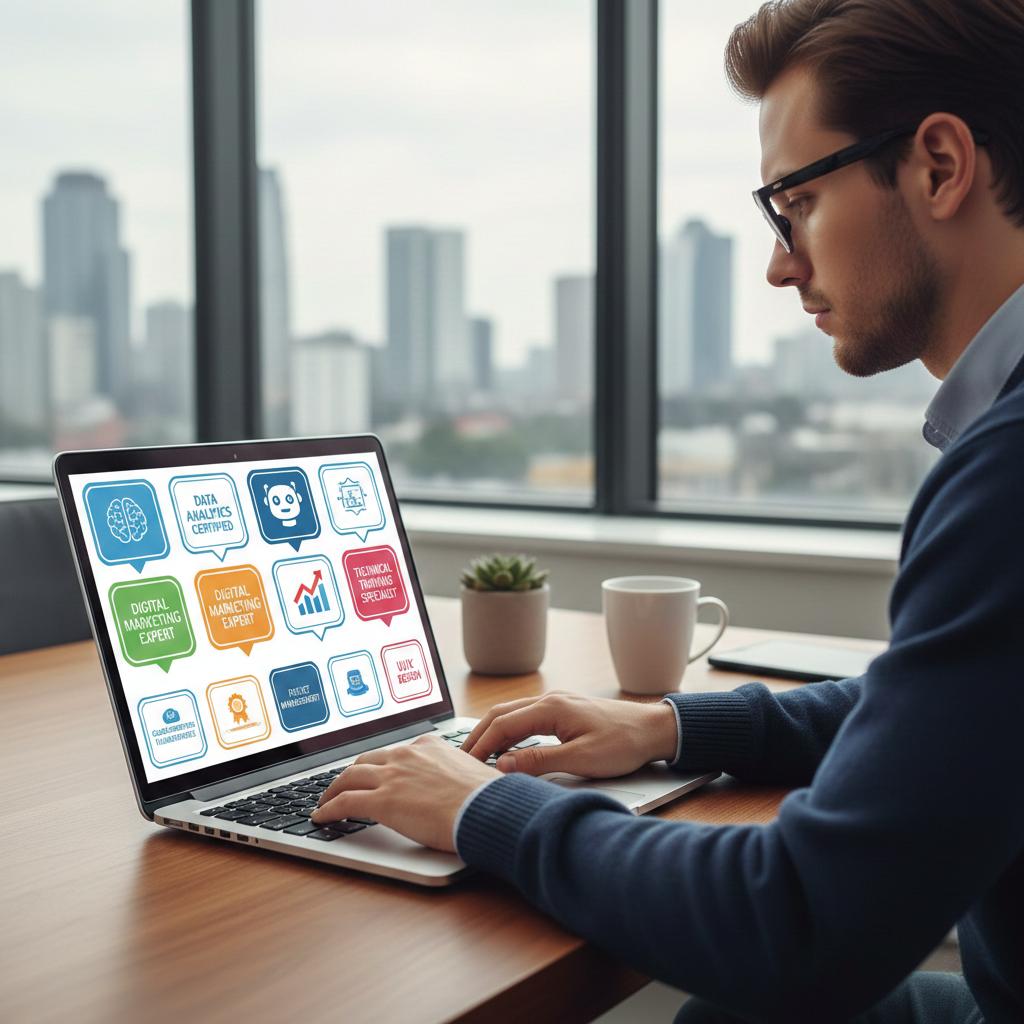 Building a career through micro degrees and skill based learning