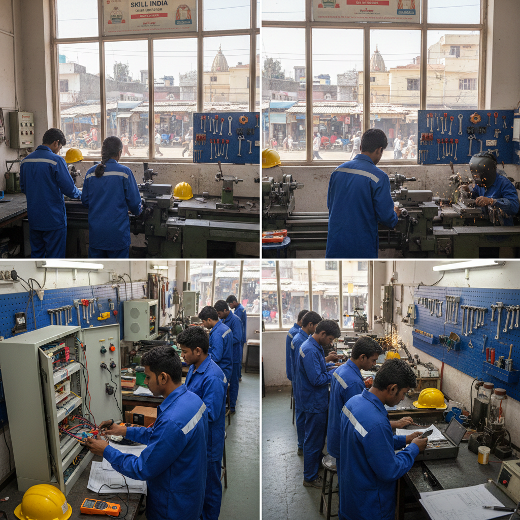 Vocational training supporting local economic development and community growth