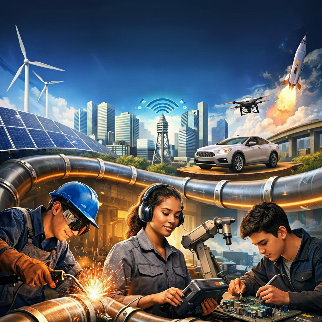 vocational training preparing for careers in emerging industries