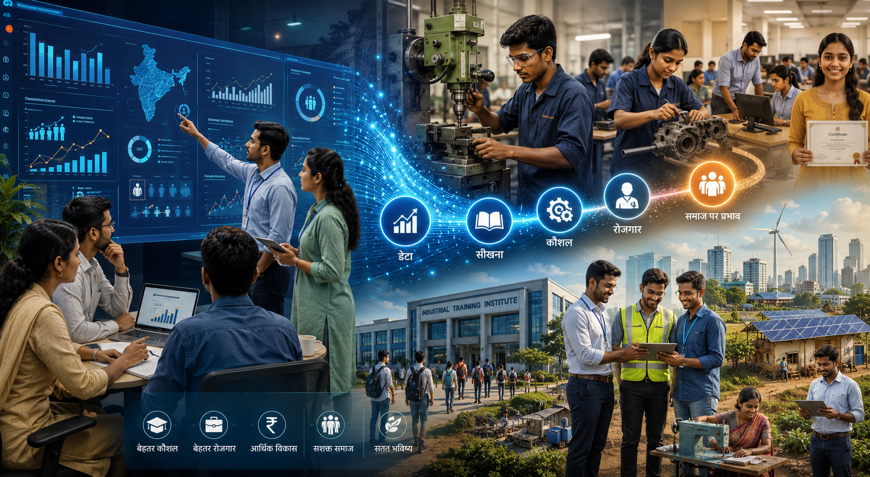 From Data to Impact Rethinking Success in TVET Transformation