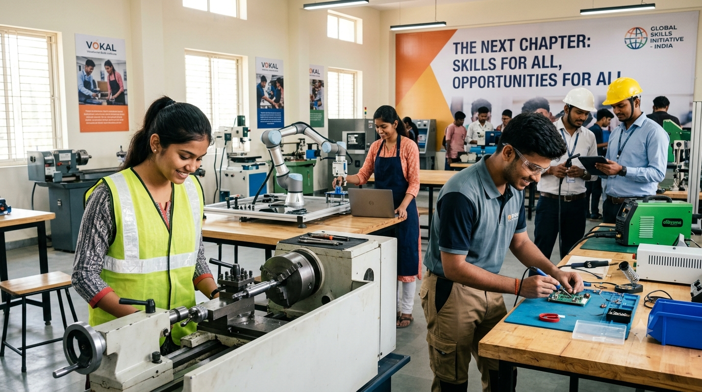 The Next Chapter of Vocational Education Skills for All, Opportunities for All The Next Chapter of Vocational Education Skills for All, Opportunities for All