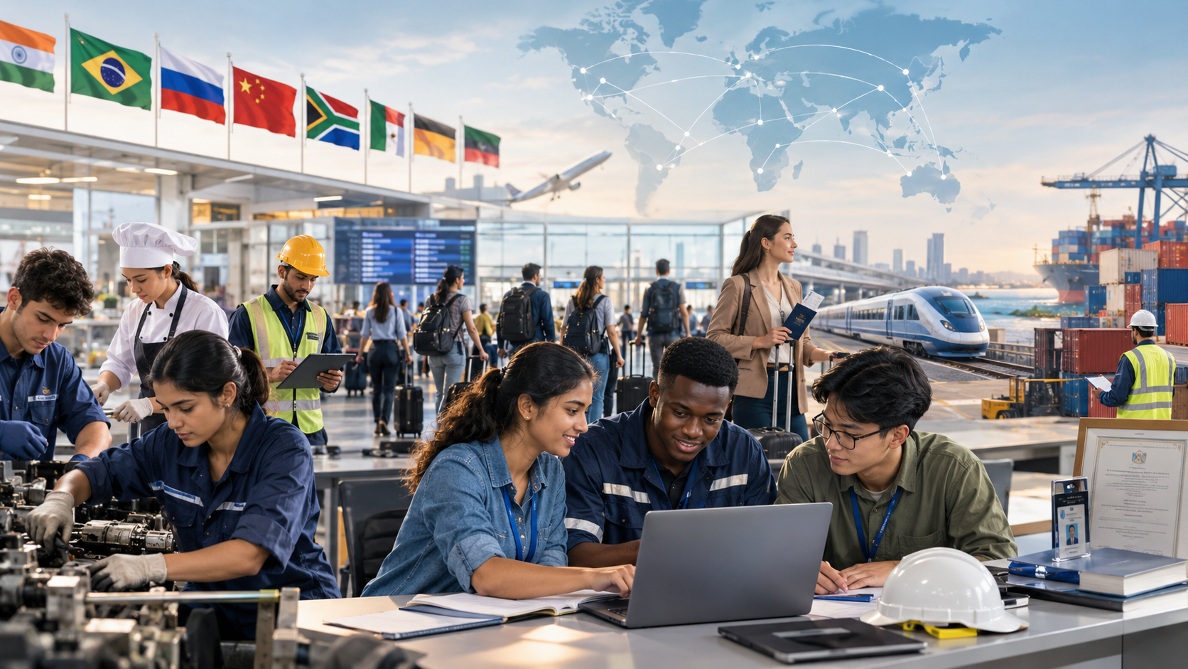 BRICS vocational training and skills cooperation preparing workers for the future of work BRICS vocational training and skills cooperation preparing workers for the future of work